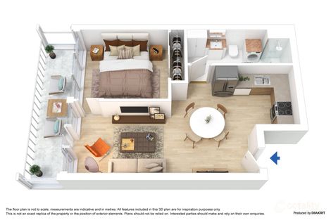 2107/118 Kavanagh St, Southbank, VIC 3006