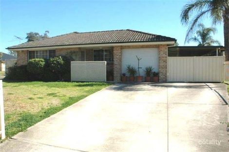 Property photo of 106 Colebee Crescent Hassall Grove NSW 2761
