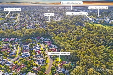 Property photo of 21 Saint James Circuit Heritage Park QLD 4118
