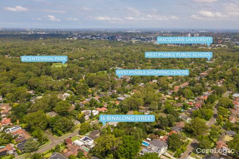Property photo of 16 Binalong Street West Pymble NSW 2073