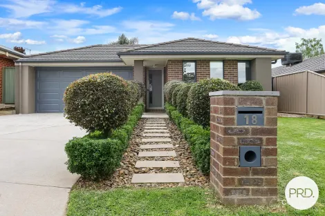 Property photo of 18 Stringybark Court Thurgoona NSW 2640