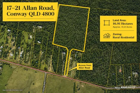 Lot 171 Allan Rd, Conway, QLD 4800