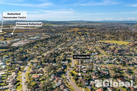Property photo of 14 Clayton Crescent Rutherford NSW 2320