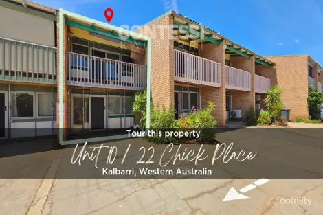 10/22 Chick Pl, Kalbarri, WA 6536