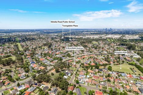 Property photo of 9 Bromfield Avenue Prospect NSW 2148