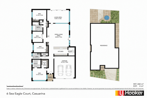 6 Sea Eagle Ct, Casuarina, NSW 2487