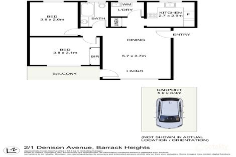 Property photo of 1/2 Denison Avenue Barrack Heights NSW 2528