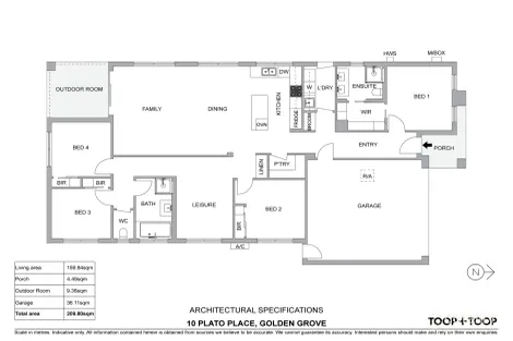 Property photo of 10 Plato Place Golden Grove SA 5125