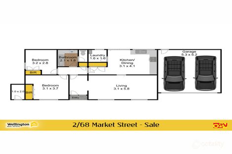 Property photo of 2/68-70 Market Street Sale VIC 3850