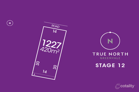 Lot 1227 Compass Dr, Greenvale, VIC 3059