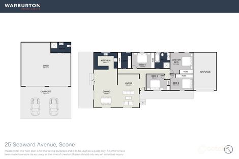 25 Seaward Ave, Scone, NSW 2337