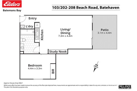 Property photo of 103/202-208 Beach Road Batehaven NSW 2536