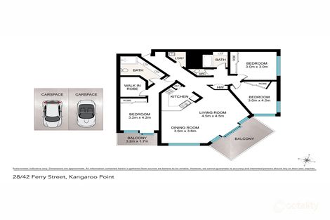 Property photo of 28/42 Ferry Street Kangaroo Point QLD 4169