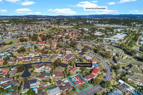 Property photo of 21 Casuarina Circuit Warabrook NSW 2304