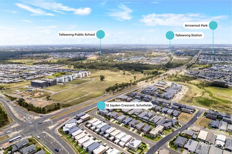 Property photo of 13 Jayden Crescent Schofields NSW 2762