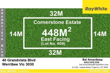 40 Grandvista Bvd, Werribee, VIC 3030