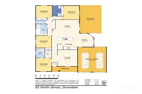 Property photo of 83 Smith Street Grovedale VIC 3216