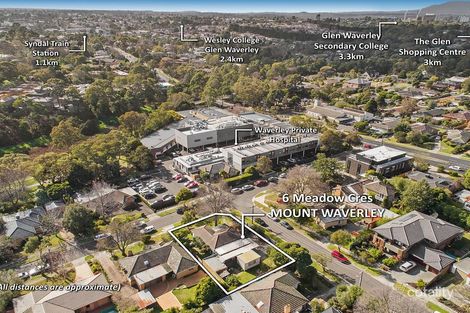 Property photo of 6 Meadow Crescent Mount Waverley VIC 3149