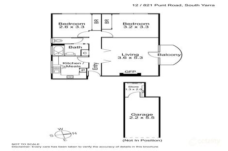 12/821 Punt Rd, South Yarra, VIC 3141