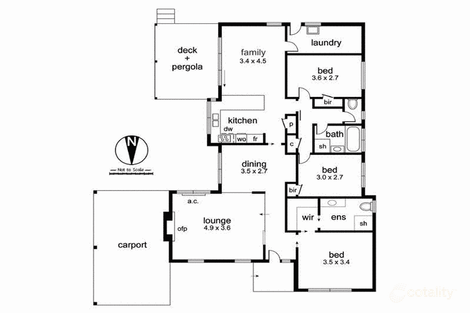 Property photo of 15 Grose Court Croydon Hills VIC 3136