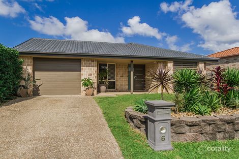 Property photo of 6 Fallow Court Upper Coomera QLD 4209