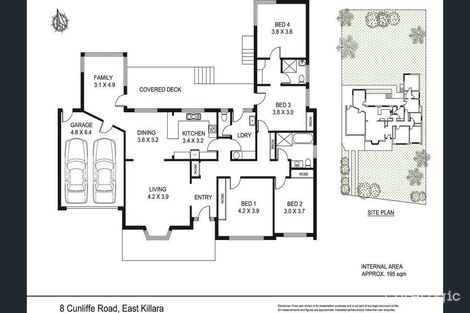 Property photo of 8 Cunliffe Road East Killara NSW 2071