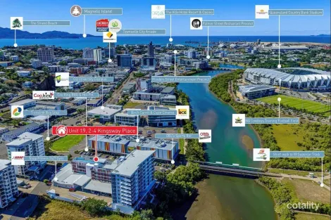 19/2-4 Kingsway Pl, Townsville City, QLD 4810