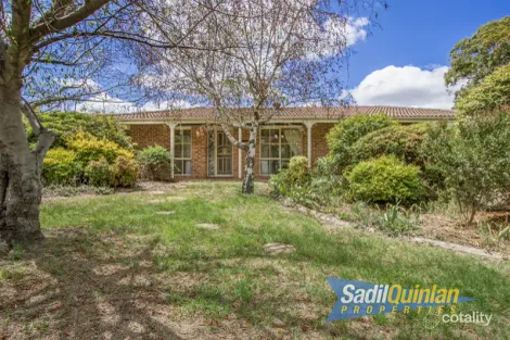 Property photo of 6 Desailly Crescent Kambah ACT 2902