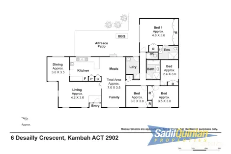 Property photo of 6 Desailly Crescent Kambah ACT 2902