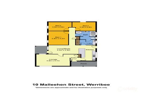 Property photo of 10 Malleehen Street Werribee VIC 3030