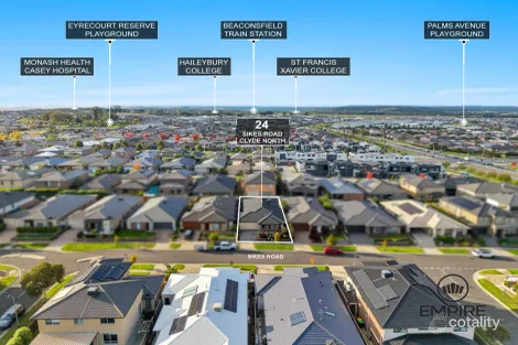 Property photo of 24 Sikes Road Clyde North VIC 3978