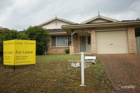 Property photo of 7 Capricorn Road Kings Langley NSW 2147