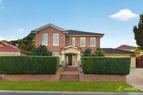 16 Emily Clarke Dr, Kellyville, NSW 2155