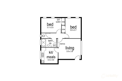 Property photo of 2/19 Roxburgh Street Ascot Vale VIC 3032