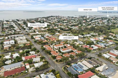 Property photo of 24/83 Dibar Street Wynnum QLD 4178