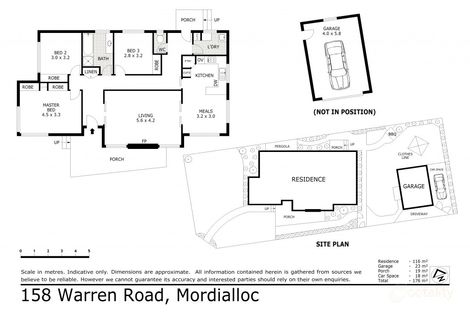 Property photo of 158 Warren Road Mordialloc VIC 3195