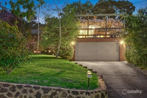 Property photo of 103 Grandview Grove Rosanna VIC 3084