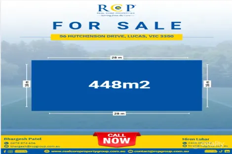 56 HUTCHINSON DR, LUCAS, VIC 3350