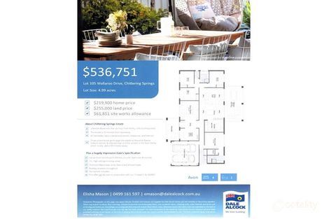 18 Wallaroo Dr, Chittering, WA 6084