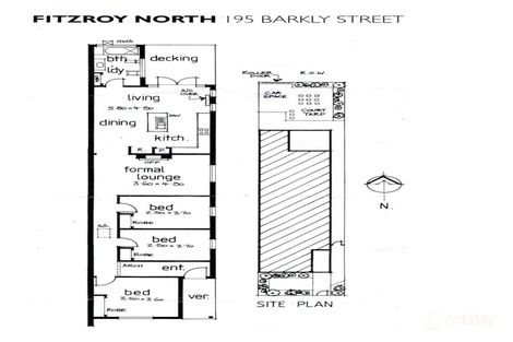 195 Barkly St, Fitzroy North, VIC 3068