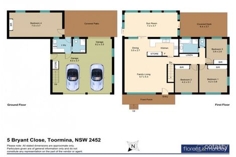 Property photo of 5 Bryant Close Toormina NSW 2452