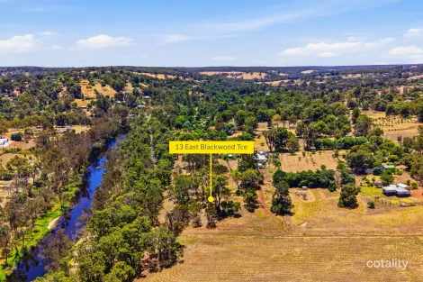 13 East Blackwood Tce, Bridgetown, WA 6255