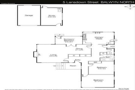 Property photo of 5 Lansdown Street Balwyn North VIC 3104