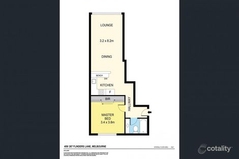 Property photo of 409/269 Flinders Lane Melbourne VIC 3000