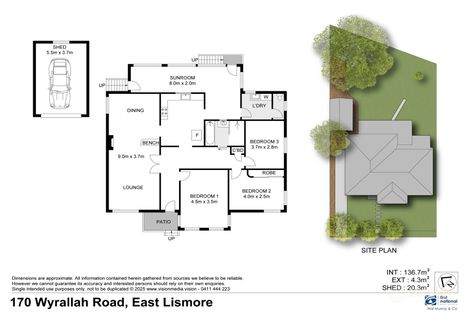 Property photo of 170 Wyrallah Road East Lismore NSW 2480