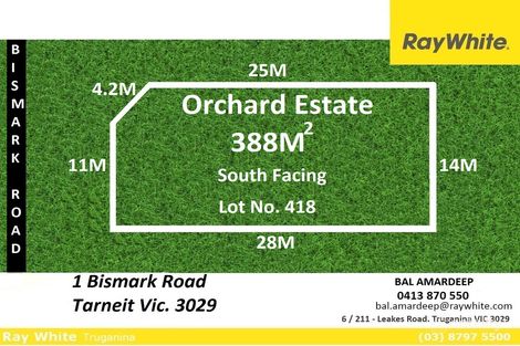 1 Bismark Rd, Tarneit, VIC 3029