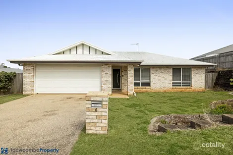 6 Dixon Ct, Wilsonton Heights, QLD 4350