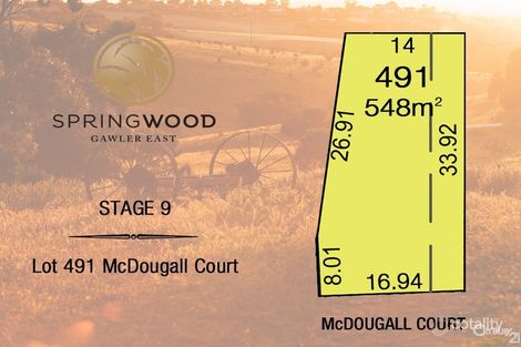 Lot 491 Mcdougall Ct, Gawler East, SA 5118