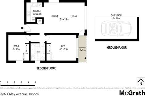 Property photo of 3/37 Oxley Avenue Jannali NSW 2226