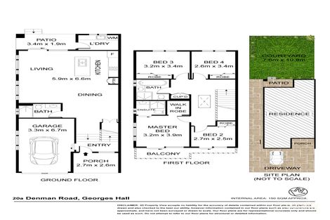 20a Denman Rd, Georges Hall, NSW 2198